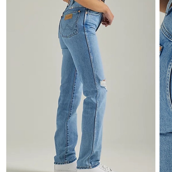 NWT wrangler Wild West jeans - Picture 3 of 5